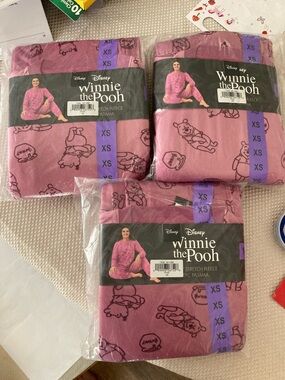 Winnie the Pooh women’s pajamas size XS